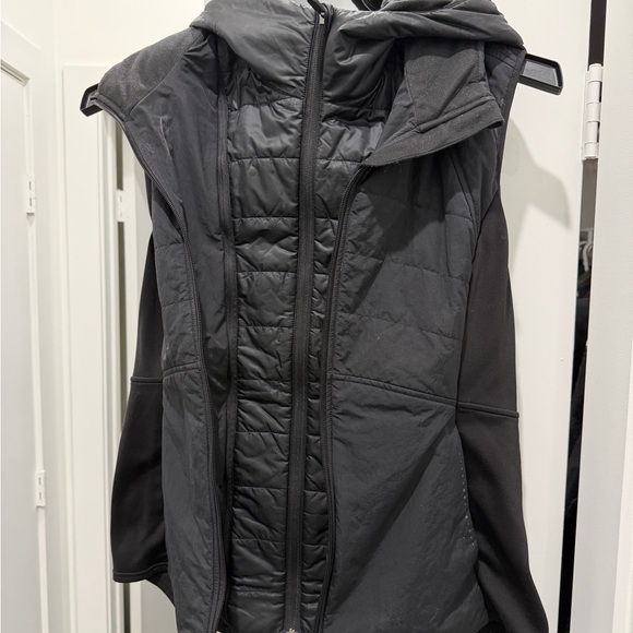 lululemon athletica Jackets & Blazers - lululemon athletica black double zip Quilted Vest